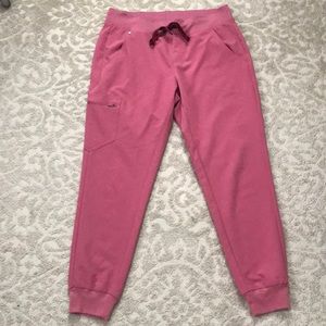 Figs Zamora Jogger Scrub pants QUARTZ Sz M